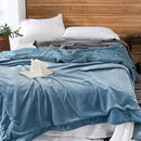 DecorBites™ Cozy Plush Blanket: Soft, Warm, Lightweight for Bedroom & Sofa All Seasons