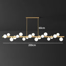 DecorBites™ LED Pendant Chandeliers for Modern Home Decor and Indoor Lighting