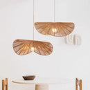 DecorBites™ Bamboo Wabi Sabi Chandelier Pendant Lights for Home Décor