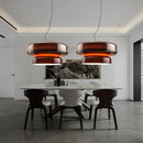 DecorBites™ Large Glass Pendant Light Dining Table Kitchen Island Lamp