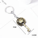 One Piece Keychain Luffy Ace Straw Hat Skull Logo Wanted Order Sanji Nami Robin Bag Keychain Character Toy Fan Gift