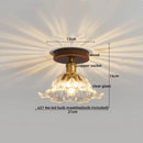 DecorBites™ LED Ceiling Light Modern Style Indoor Lighting Aluminum Glass Nordic Lamp