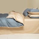 DecorBites™ Egyptian Cotton Bedding Set: Sheet, Pillowcase, Blanket Cover in Queen King Size