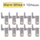DecorBites™ LED Cabinet Lights 10 Pack Internal Sensor Light for Closet Bedroom Night Lamp