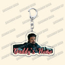 Hot The Boys TV Show Keychains Homelander Billy Butcher Starlight Key Chain Ring for Bag Hero Pendant Keyring Jewelry Fans Gifts