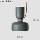 DecorBites™ Forged Iron Chandelier Pendant Light E27 Indoor Decorative Lighting
