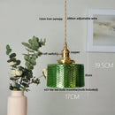 DecorBites™ Clear Glass LED Pendant Lamp Modern Wire Adjustable Hanging Light
