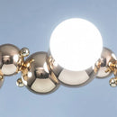 DecorBites™ LED Caterpillar Chandelier: Stylish Long Pendant Lamp for Living Room, Restaurant, Hotel