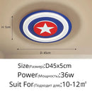 DecorBites™ Kids LED Cartoon Ceiling Light | Boys Girls Bedroom Decor Lamps