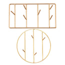 Minimalist Iron Wall Hook Entryway Wall Hangers for Hanging Robes Kitchen