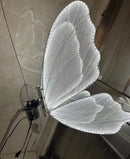 DecorBites™ LED Butterfly Wing Lace Hanging Lamps for Romantic Decoration and Party Lights