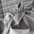 DecorBites™ Coarse Cotton Queen Fitted Sheet: Comfortable, Durable Maternal Child Bedding