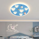 DecorBites™ Cloud Shape Ceiling Lights Pink Blue 50CM - Indoor Decorative Ceiling Lamps