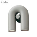 DecorBites™ LED U-shaped Wall Lamp for Bedroom and Living Room