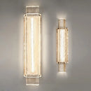DecorBites™ Crystal Glass Bubble Wall Lights - Gold Color LED Mounted Bedroom Wall Lamps