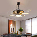 DecorBites™ Kids Bedroom Ceiling Fan with Remote Control and LED Light