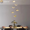 DecorBites™ Crystal Sand Staircase Chandelier-Living, Dining, Bedroom LED Decorative Light