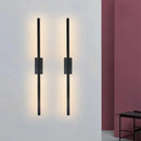 DecorBites™ Linear Tube LED Wall Lamp Up Down Light Black Gold Sconce