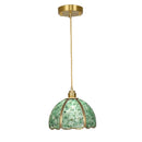 DecorBites™ Crystal Glass LED Pendant Lamp, Adjustable Modern Luxury Hanging Lights