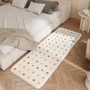 DecorBites™ Cozy Faux Lamb Wool Bedside Rug for Bedroom Decor Anti-Slip Soft Living Room Carpet