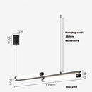 DecorBites™ Dimmable LED Acryl Chandelier Lighting Luminaire for Dinning Room