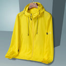 Sun Protection Jacket – Quick Dry Hooded Windbreaker for Men & Women