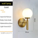 DecorBites™ Glass Ball Pendant Chandelier: Modern LED Ceiling Lamp, Nordic Style Home Lighting