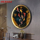 DecorBites™ LED Fishes Wall Picture Sconces: Creative Bedroom Lighting Fixture
