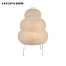 DecorBites™ Japanese Style Paper Floor Lamp for Home Décor and Lighting