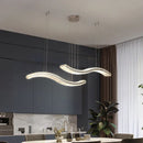DecorBites™ Crystal LED Ceiling Chandeliers for Elegant Dining Room Decor