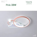 DecorBites™ Kids LED Ceiling Light: Modern Nursery Chandelier for Bedroom, Smart Cartoon Lamp