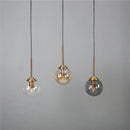 DecorBites™ Glass Pendant Lights: Modern LED Hanging Lamp for Home Lighting Fixtures