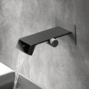 DecorBites™ LED Basin Faucet Wall Mounted Hot Cold Mixer Bathroom Brass Vanity