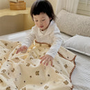 DecorBites™ Kids Cartoon Printed Cooling Summer Blanket - Soft Lightweight Comforter