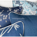 DecorBites™ Geometric Jacquard Cushion Cover 45x45cm - European Art Decor for Home