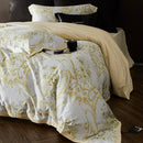 DecorBites™ Luxe 100s Egyptian Cotton Bedding Set: Sheet, Blanket, Cover, Pillowcase