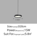 DecorBites™ Iron Pendant Chandelier for Home Kitchen Bedroom Bar Lighting
