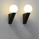 DecorBites™ Glass Ball Modern G9 LED Wall Sconce, 9W Indoor Wall Lamp for Bedroom Living Room