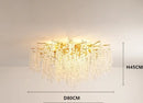 DecorBites™ Crystal Money Tree Chandelier - Modern LED Suspension Light for Luxury Living Areas