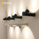 DecorBites™ LED Wall Sconce: Aluminum Creative Indoor Outdoor Lamp for Living Room Bathroom