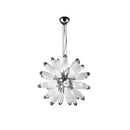DecorBites™ LED Large Globe Chandelier with Glass Lampshades - Chrome or Gold Hardware
