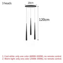 DecorBites™ LED Chandelier: Modern, Dimmable Ceiling Light for Living Room, Kitchen, Staircase