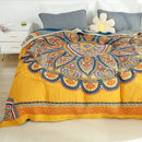 DecorBites™ Cotton Gauze Air-Conditioning Blanket - Luxury European Leisure Blanket