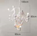 DecorBites™ LED Pendant Chandeliers for Home Decor, Modern Indoor Hanging Light Lamps
