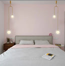 DecorBites™ Gold Glass Ball Pendant - Modern Hanging Lamp for Living Room Bedroom