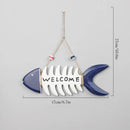 DecorBites™ Coastal Wooden Lighthouse & Ship Model for Mediterranean Home Decor