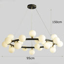 DecorBites™ LED Pendant Chandeliers for Modern Living and Dining Room Lighting