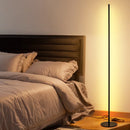 DecorBites™ LED Floor Lamp 15W Aluminum Iron Paint Black/White Living Room Bedroom Lighting