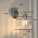DecorBites™ Iron Ceramic LED Wall Light Modern Living Room Sconce Wandlamp