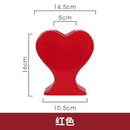 DecorBites™ Heart-shaped Pink Hearts Porcelain Vase - Handicraft Ornament & Home Decor